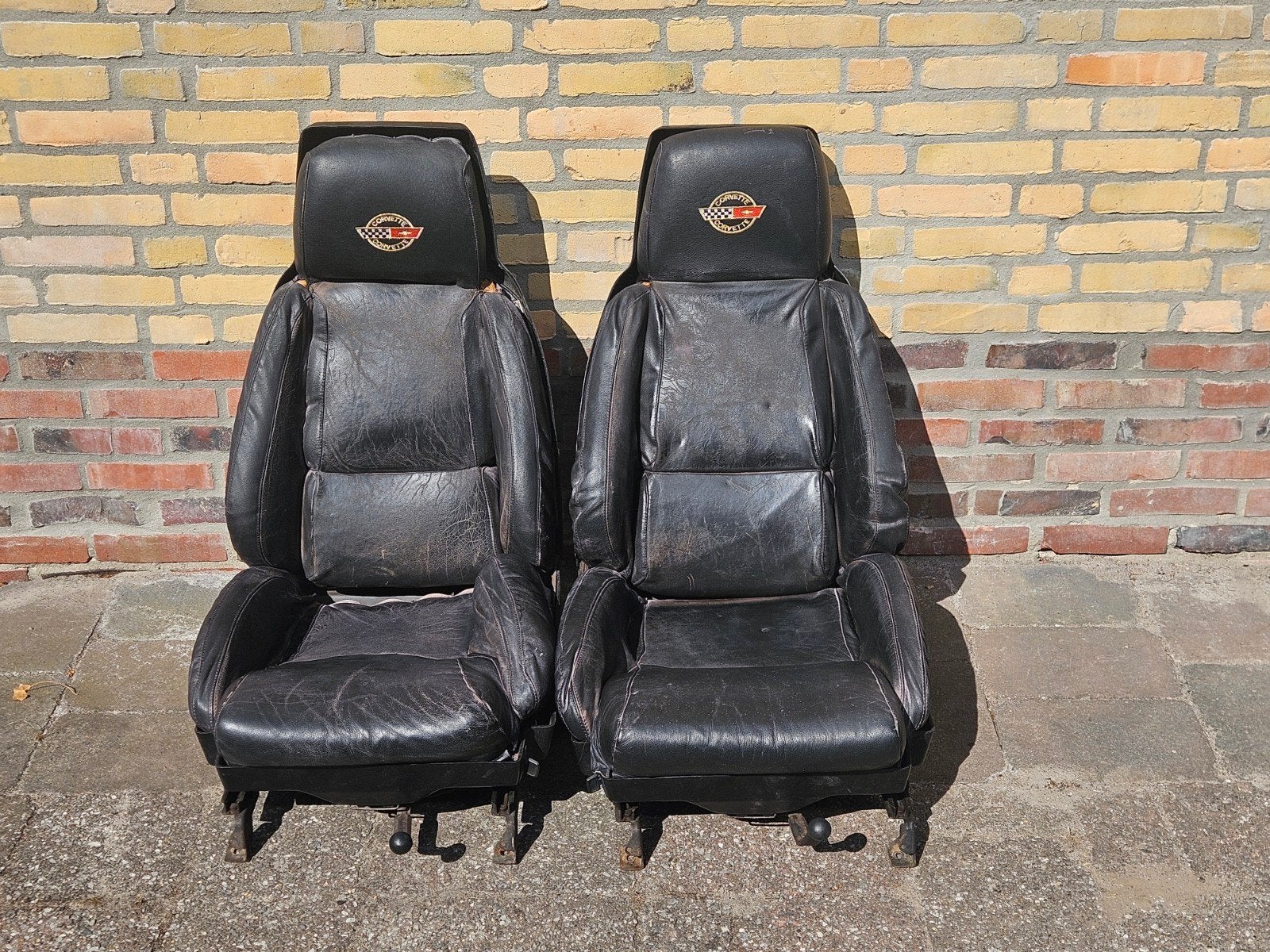 Corvette c4 stoelen, Auto-onderdelen, Interieur en Bekleding, Ophalen, Gebruikt, Amerikaanse onderdelen