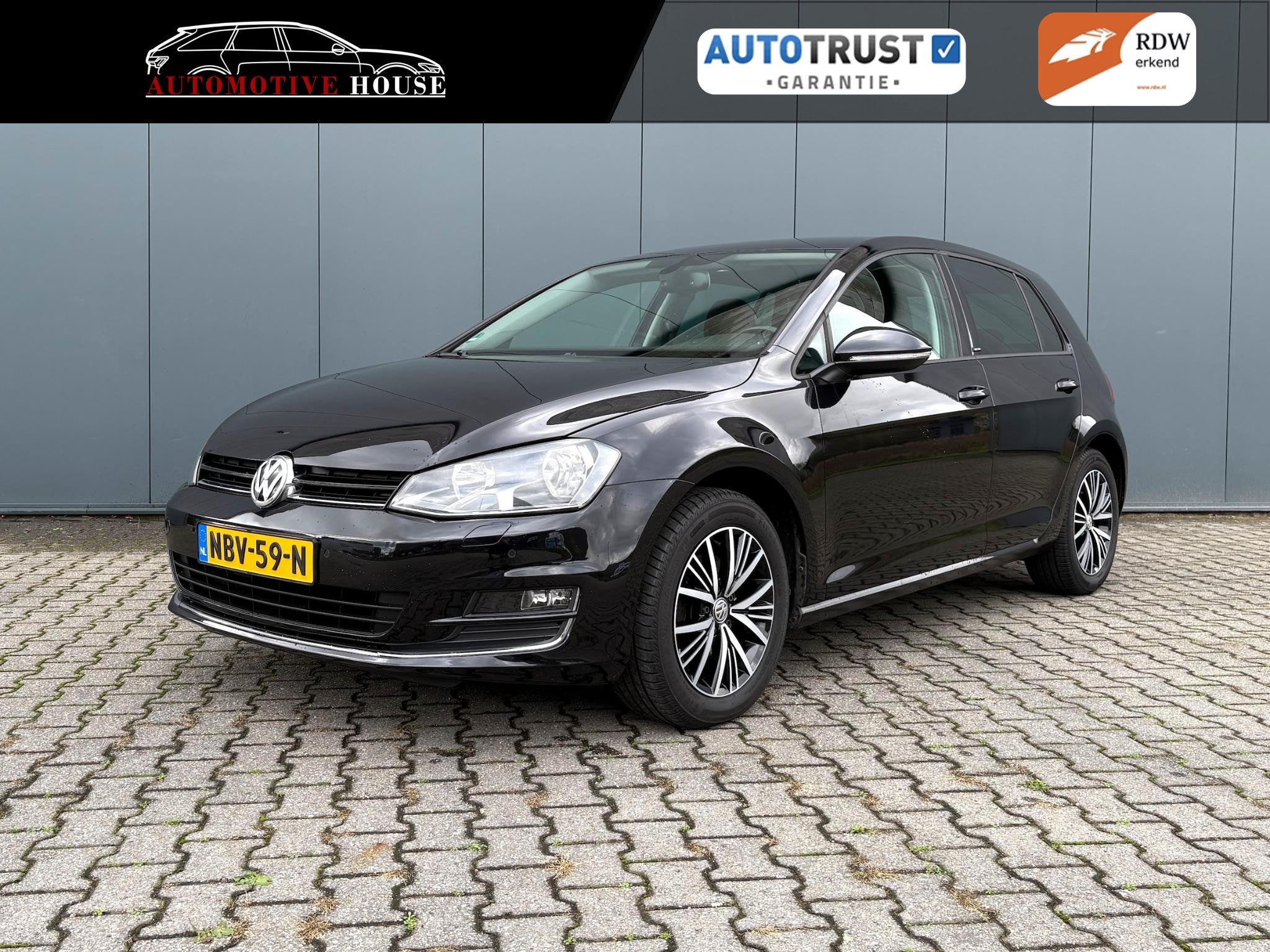 Volkswagen Golf 1.4 TSI Highl. Allstar | Luxe | 100% onderho, Auto's, Voorwielaandrijving, Gebruikt, 4 cilinders, Verwarmde buitenspiegels