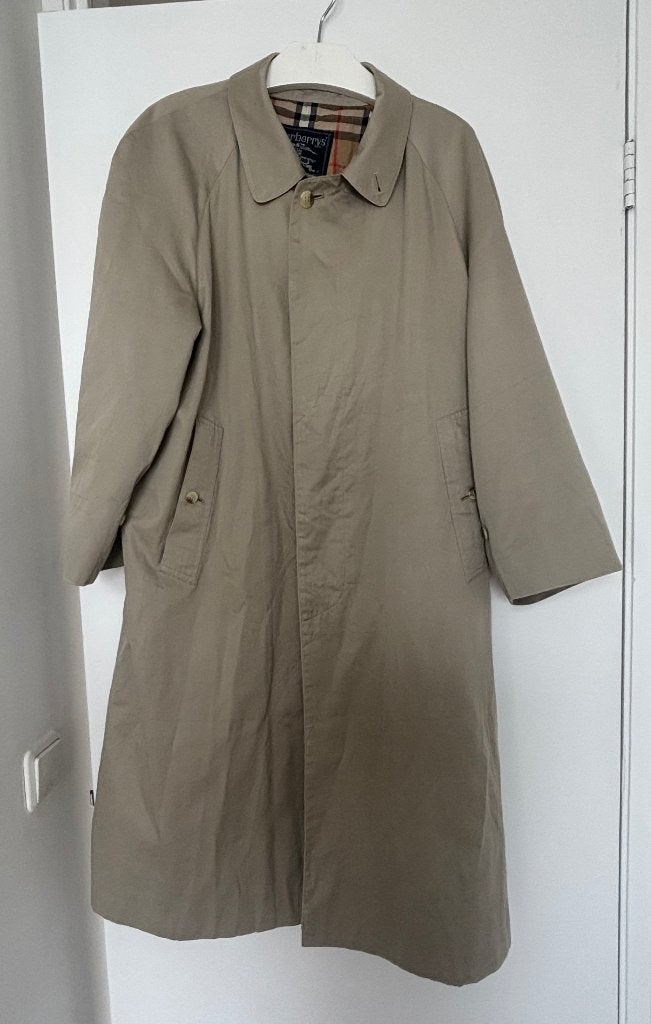 Burberry trenchcoat, Ophalen of Verzenden, Zo goed als nieuw, Beige