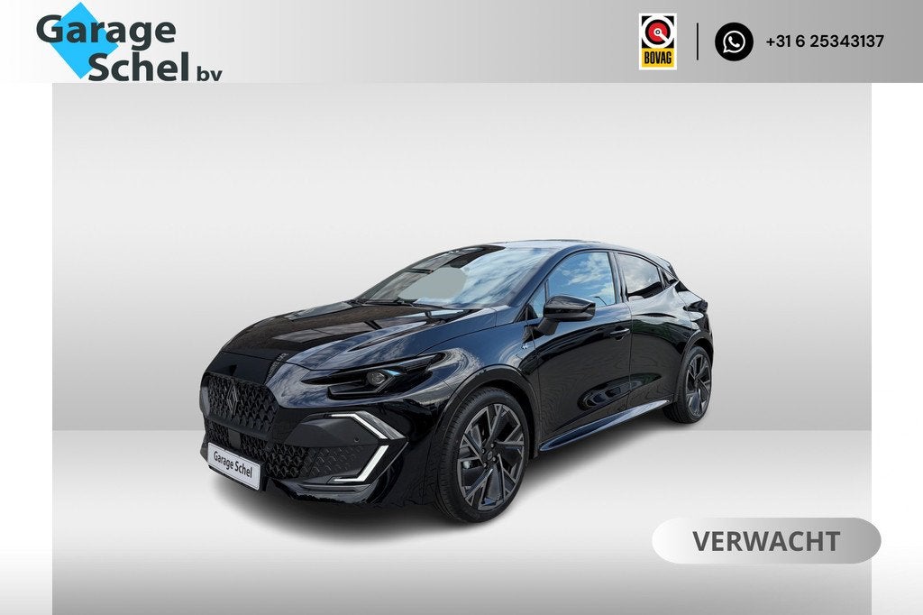 Renault Clio 1.8 Hybrid 160pk esprit Alpine - ACC - Navi - S, Auto's, Renault, Gebruikt, 4 cilinders, 160 pk, Leder en Stof