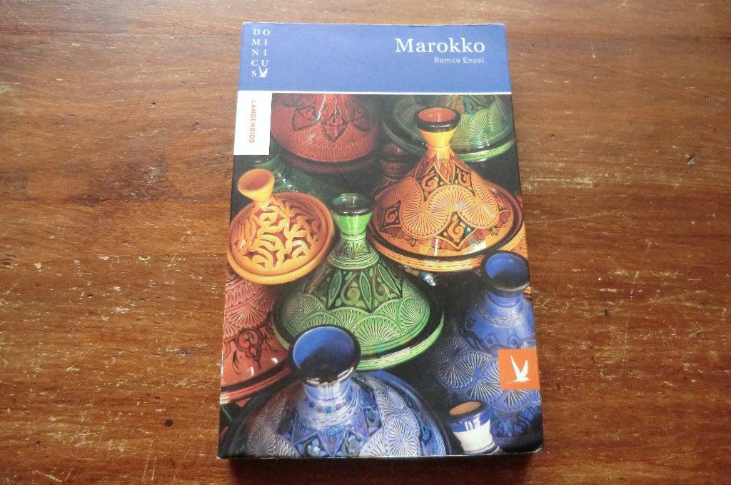 reisgids - Marokko - dominicus (2014) / Marrakech, Rabat, Boeken, Reisgidsen, Gelezen, Reisgids of -boek, Afrika, Overige merken