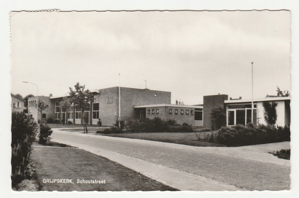 Grijpskerk - Schoutstraat, Ophalen of Verzenden, 1960 tot 1980, Gelopen, Groningen