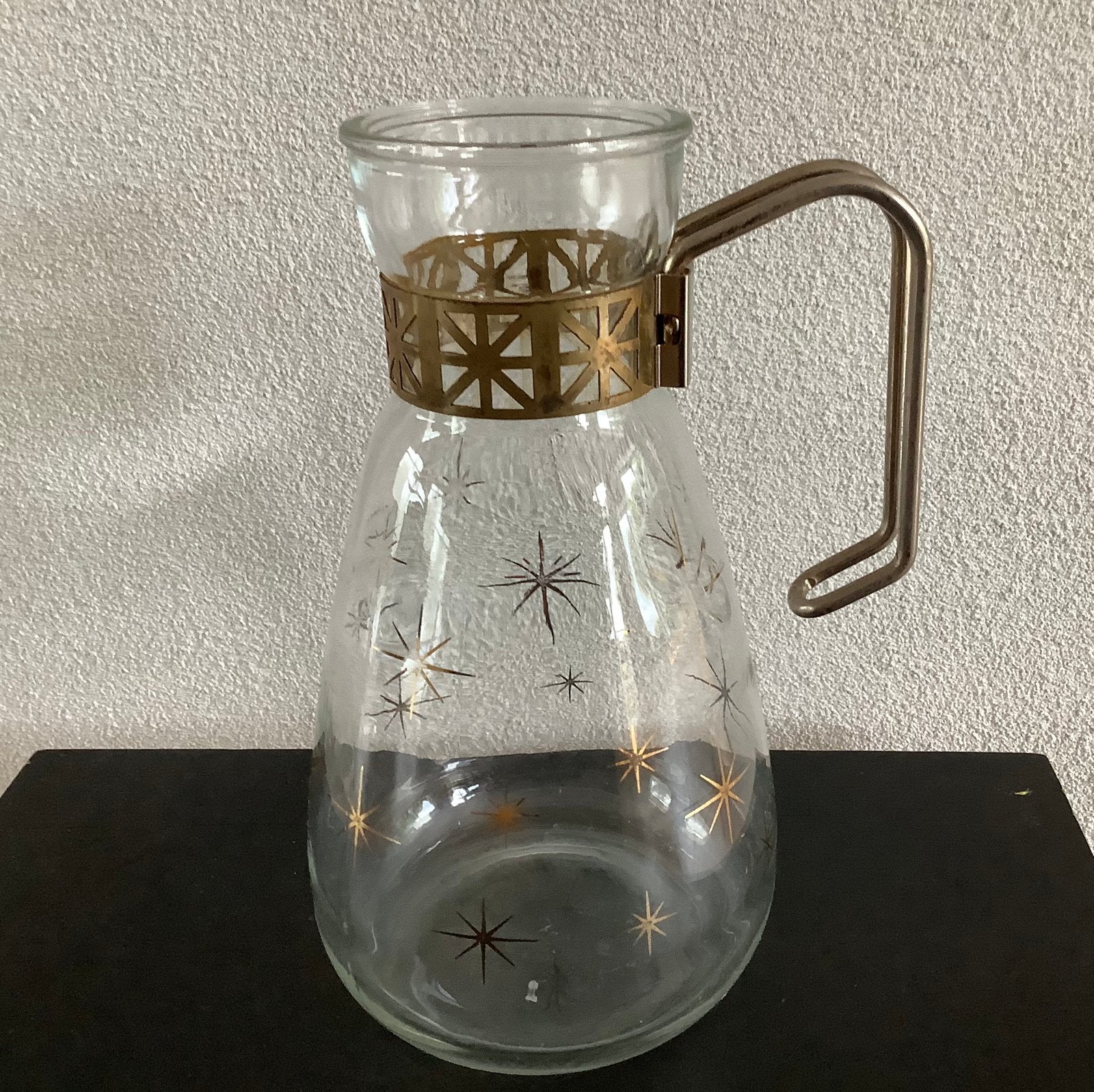 Jaren 60 Pyrex koffiekan (Atomic Stardust), Ophalen of Verzenden, Huis en Inrichting