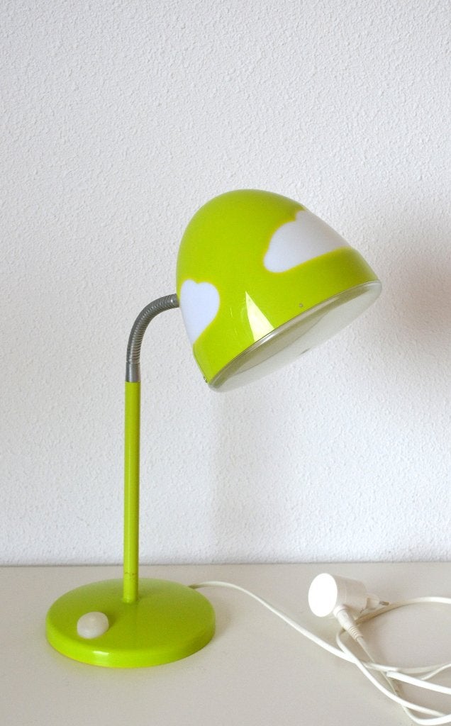 Tafellamp lamp Skojig IKEA, Ophalen of Verzenden, Kunststof, IKEA, Met schakelaar