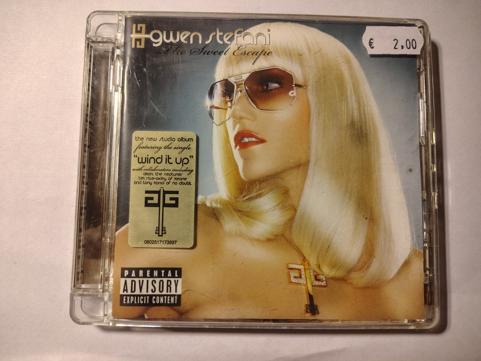 Gwen Stefani - The Sweet Escape, Ophalen of Verzenden, Zo goed als nieuw