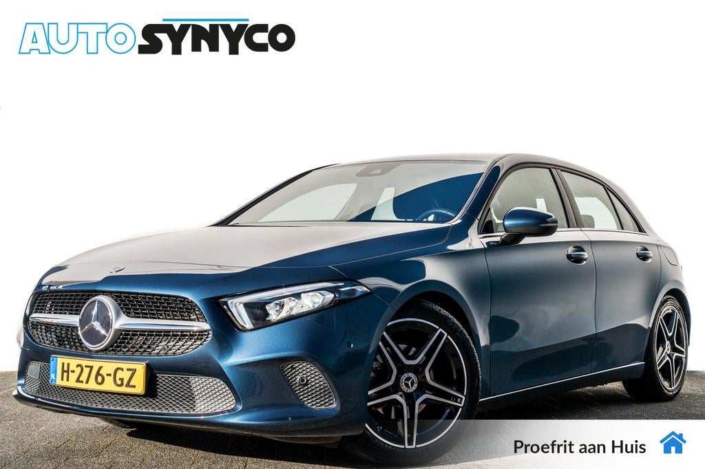 Mercedes-Benz A-Klasse 160 Business | LED | Widescreen | Sto, Auto's, Mercedes-Benz, Gebruikt, 4 cilinders, Met garantie (alle)