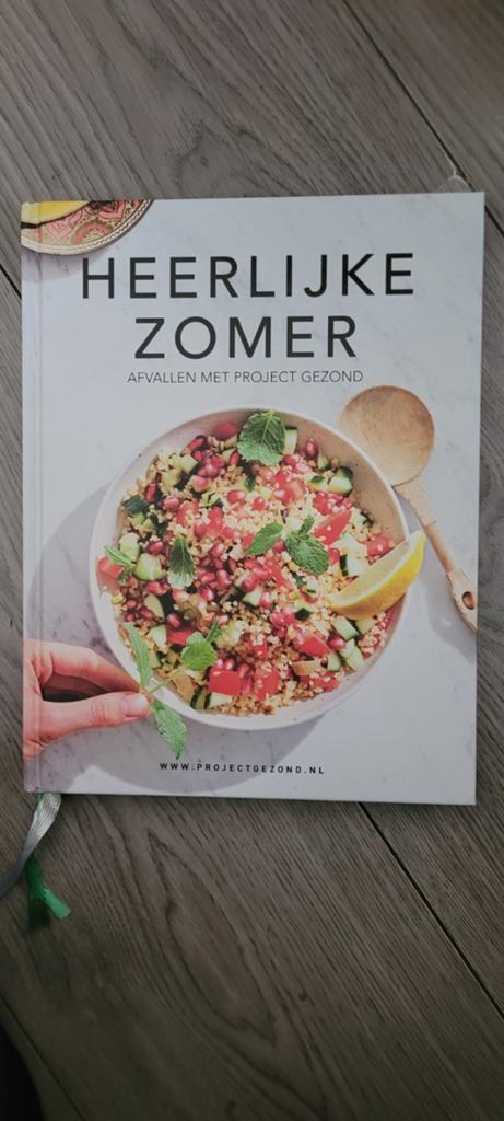 Heerlijke Zomer: Afvallen met Project Gezond kookboek, Boeken, Kookboeken, Project Gezond, Gezond koken, Ophalen of Verzenden