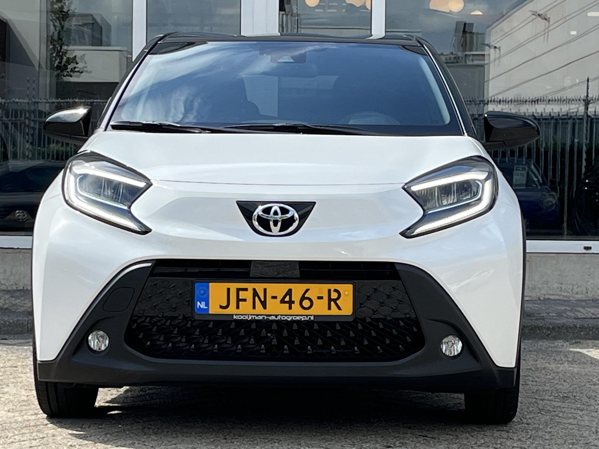 Toyota Aygo X 1.0 VVT-i S-CVT Pulse | Climate Control | Adap, Stof, Gebruikt, Euro 6, Start-stop-systeem