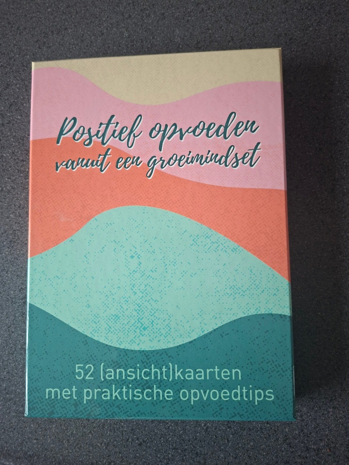 positief opvoeden vanuit groeimindset, 52 (ansicht)kaarten, Ophalen of Verzenden, Nieuw