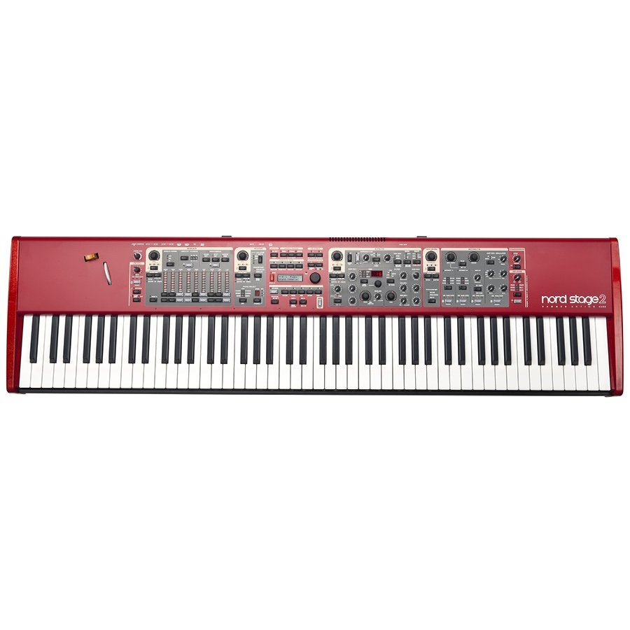 Nord Stage 2-88 EX Stagepiano - Incl. Nord Softcase, Gebruikt, Overige kleuren, Ankerrui 20 Antwerpen, Nord