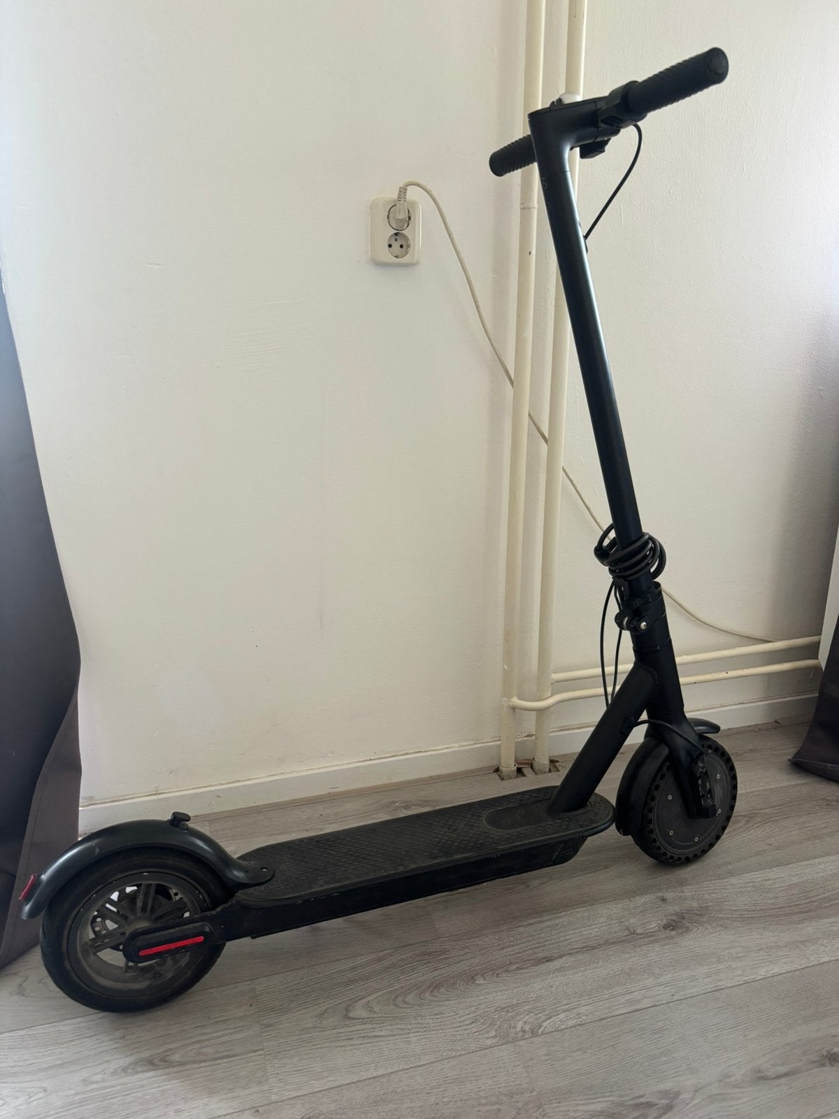 Step met slot, Ophalen, Zo goed als nieuw, Gewone step