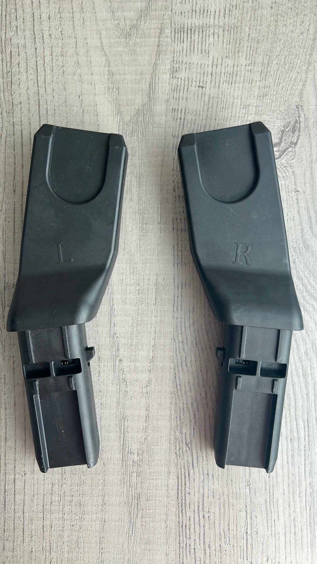 Dubatti One Maxi-Cosi adapters autostoel kinderwagen, Gebruikt, Overige methoden, Ophalen of Verzenden, 0 t/m 13 kg