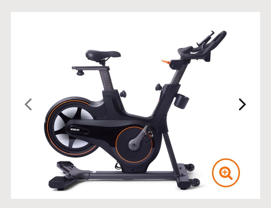 Hometrainer / Spinningfiets, Ophalen, Zo goed als nieuw, Hometrainer