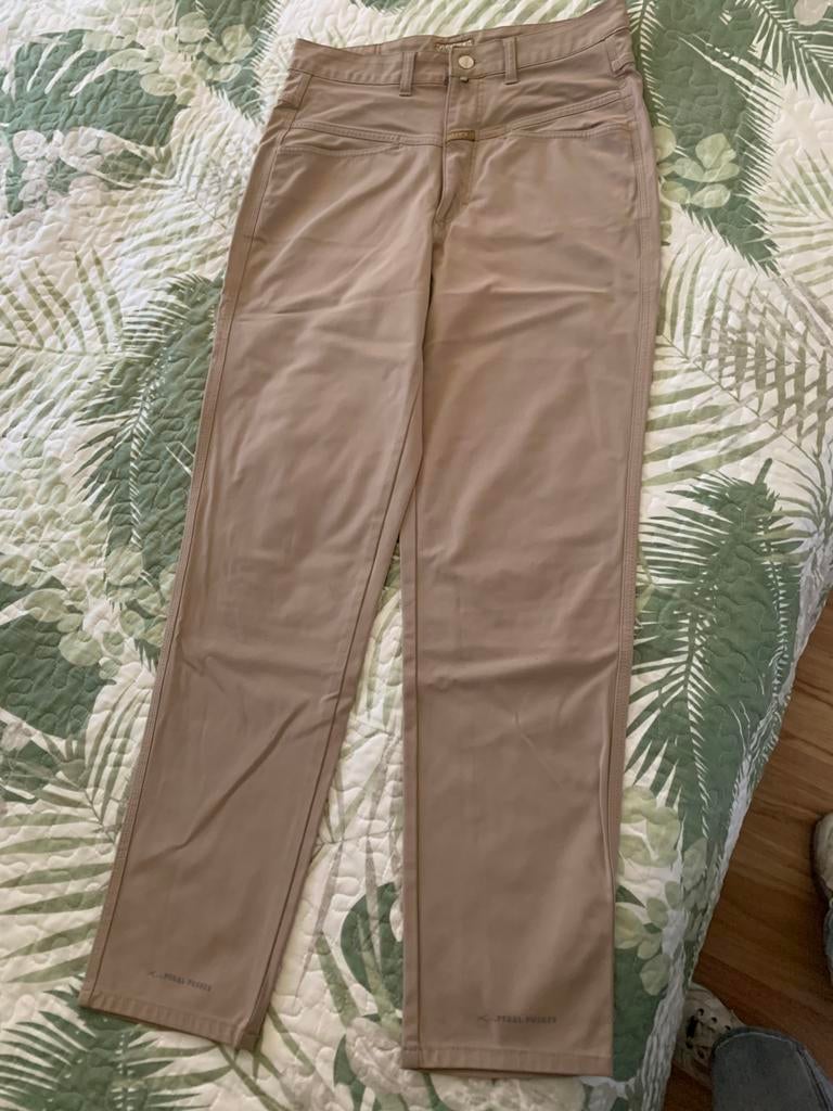 closed broek mt 48, Ophalen of Verzenden, Zo goed als nieuw, Maat 48/50 (M), Beige