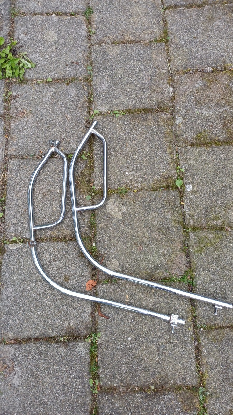 Sierbeugelset voor Vespa px200 en p200 - Gebruikt, Ophalen of Verzenden, Gebruikt, Overige modellen