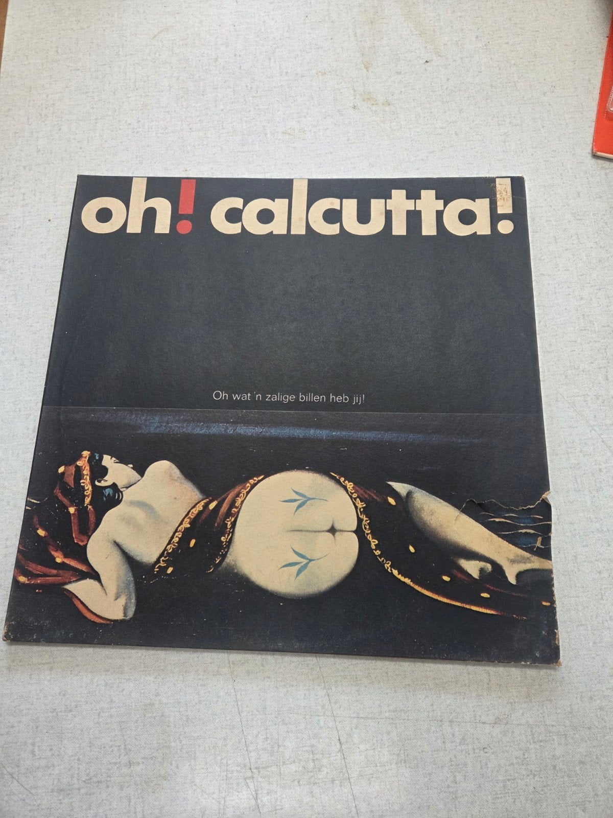 Oh! Calcutta! LP - Originele Cast Recording, LP, Gebruikt, Originele persing, Ophalen of Verzenden