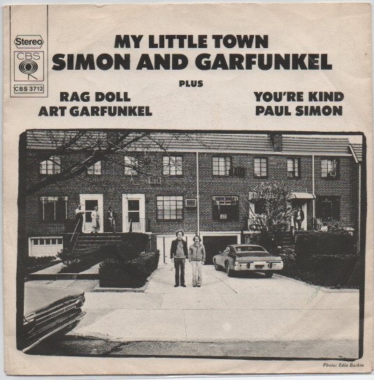 Simon and Garfunkel- My little Town Ep
