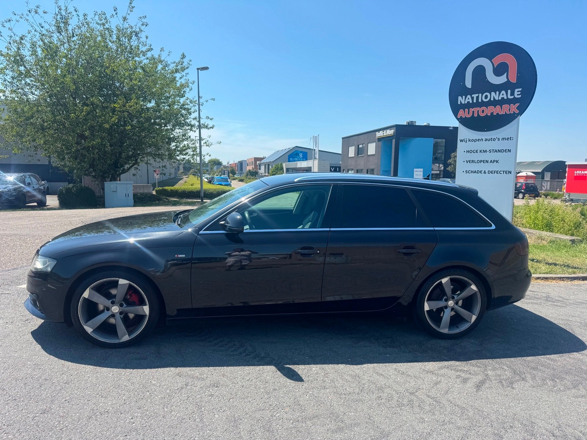 Audi A4 Avant | 2008 | 1.8 TFSI Pro Line | Automaat | Export, Gebruikt, 4 cilinders, A4, Zwart