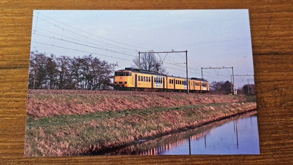 Foto TREIN NS Nederlandse Spoorwegen SGM Plan Y Sprinter, Verzenden, Gebruikt, Trein, Overige typen