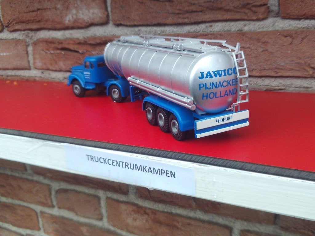 Tekno  Scania - Vabis  76  van  Jawico - Pijnacker., Hobby en Vrije tijd, Modelauto's | 1:50, Ophalen of Verzenden, Zo goed als nieuw