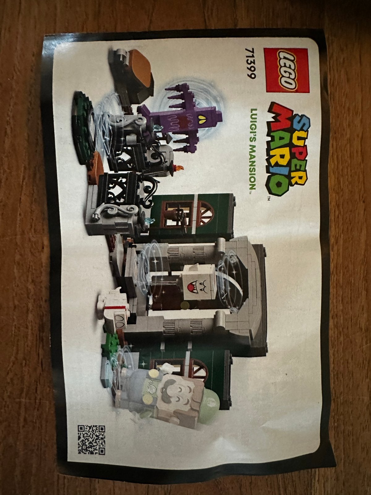 Lego Luigi's Mansion 71399 - Complete set (geen doos), Ophalen of Verzenden, Zo goed als nieuw