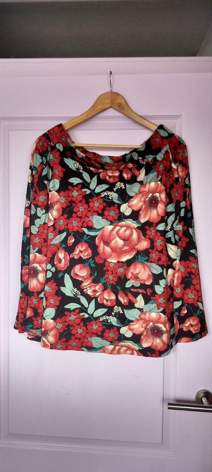 King Louie bloemenprint rok - Maat XL, Maat 46/48 (XL) of groter, Ophalen of Verzenden, Zo goed als nieuw, Knielengte