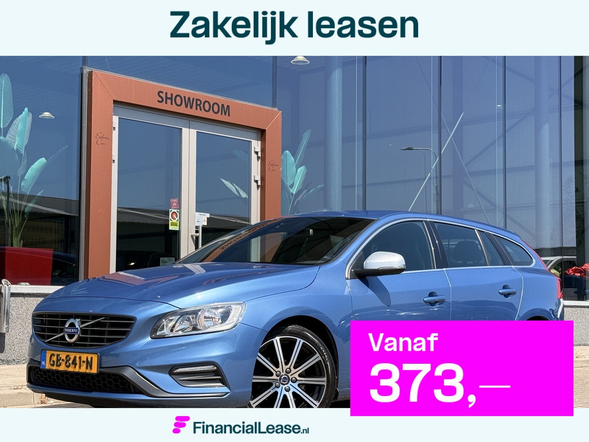 Volvo V60 1.6 T3 R-Design | Afn Trekhaak | Cruise | Parkeers, Voorwielaandrijving, Gebruikt, Zwart, 4 cilinders