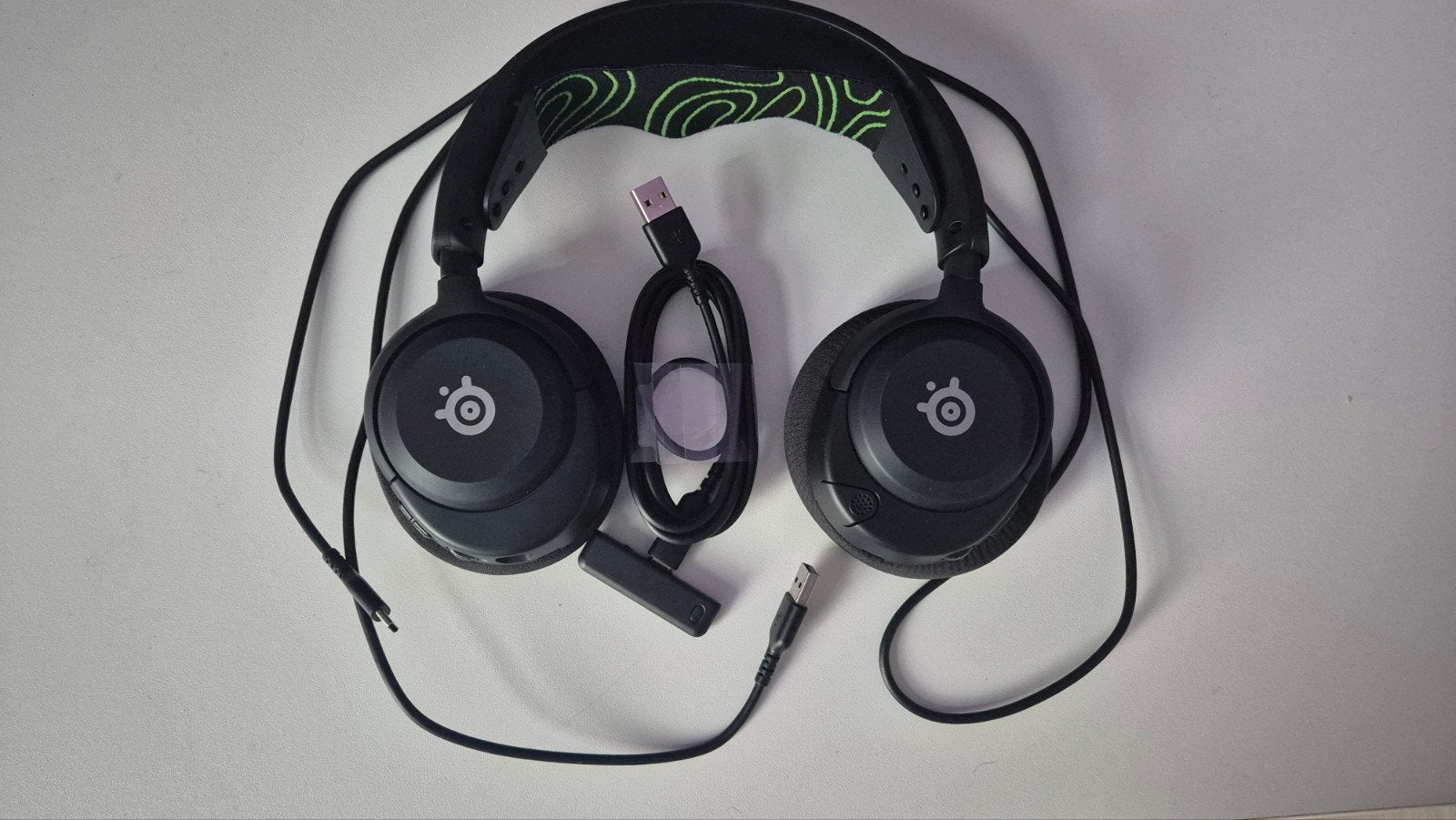 ​SteelSeries Arctis Nova 5X Wireless – Z.G.A.N., Ophalen of Verzenden, Zo goed als nieuw, Overige merken, Draadloos