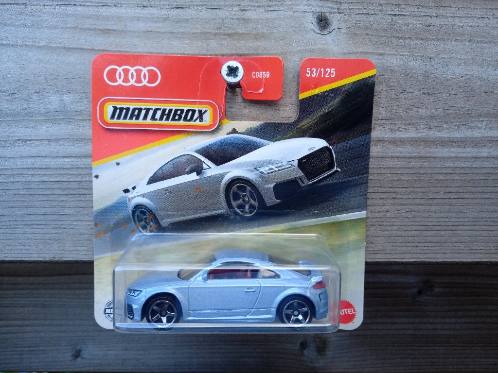 Audi TT RS Coupe '19 Matchbox, Ophalen, Nieuw, Auto