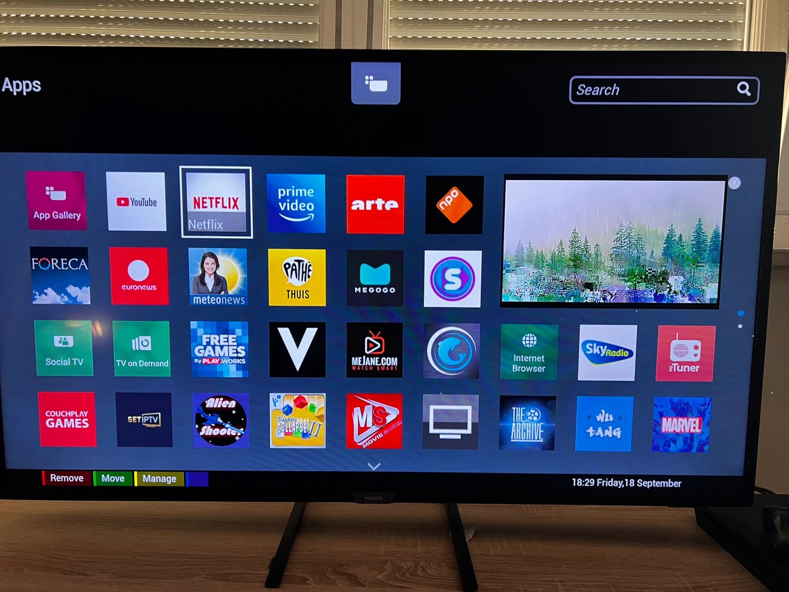 Philips TV 50PUS6162/12