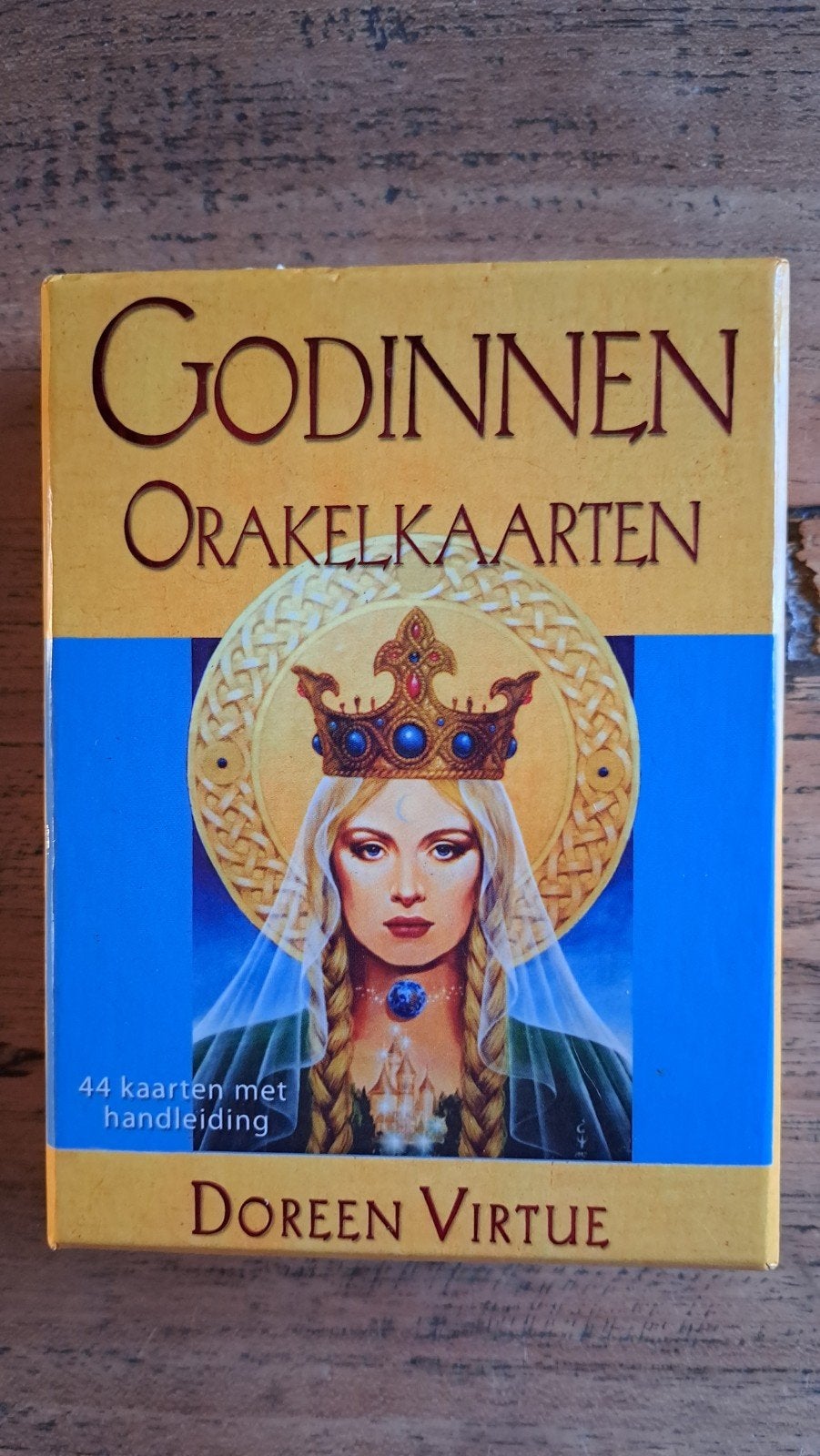 Doreen Virtue - Godinnen orakelkaarten, Boeken, Esoterie en Spiritualiteit, Tarot of Kaarten leggen, Overige typen, Ophalen of Verzenden