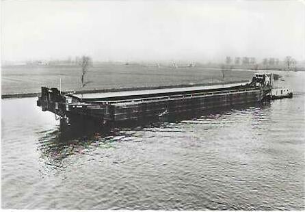 Sleepvaart, Verzamelen, Scheepvaart, Ophalen of Verzenden, Nieuw, Kaart, Foto of Prent