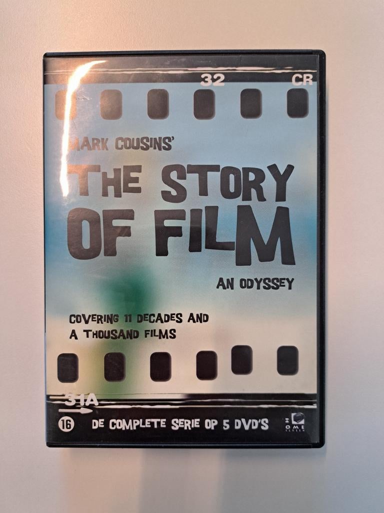 The Story of Film: An Odyssey (5 DVD Boxset) - Mark Cousins, Vanaf 16 jaar, Boxset, Ophalen of Verzenden, Zo goed als nieuw