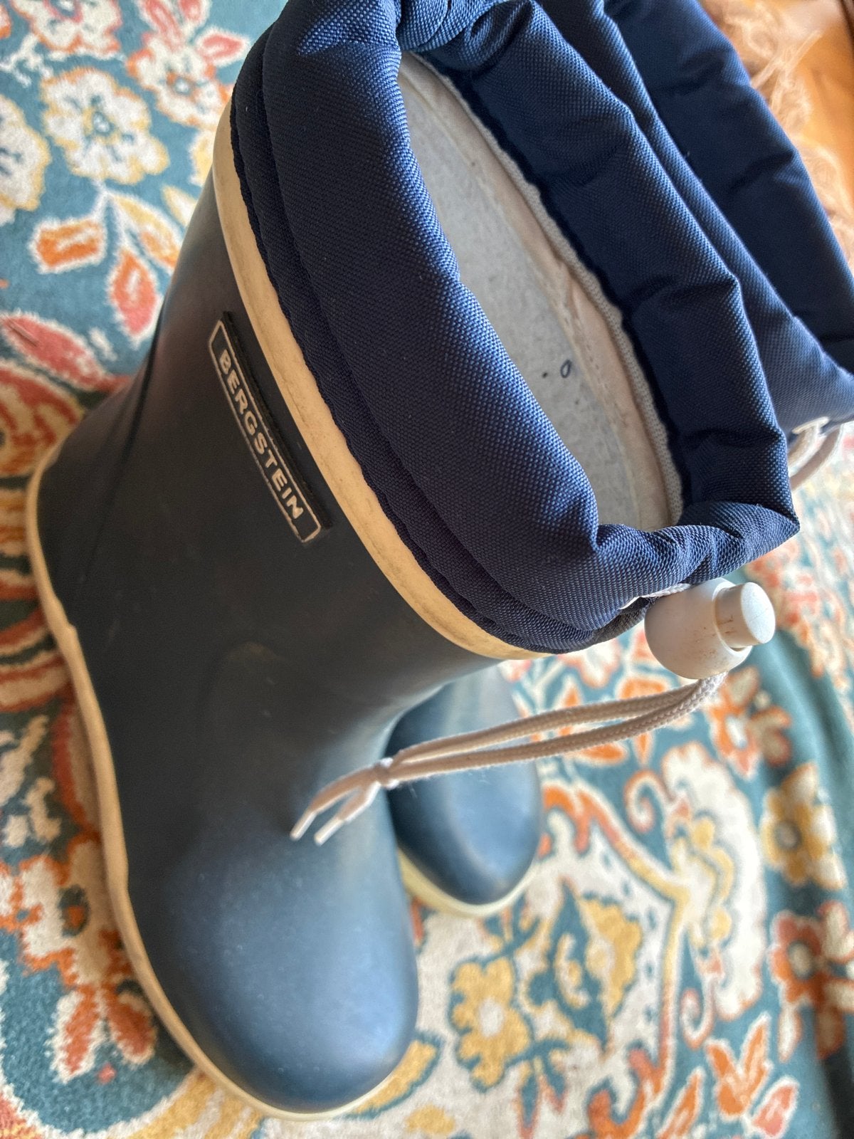 Gevoerde Bergstein laarzen maat 32, Kinderen en Baby's, Kinderkleding | Schoenen en Sokken, Ophalen of Verzenden, Gebruikt, Jongen of Meisje