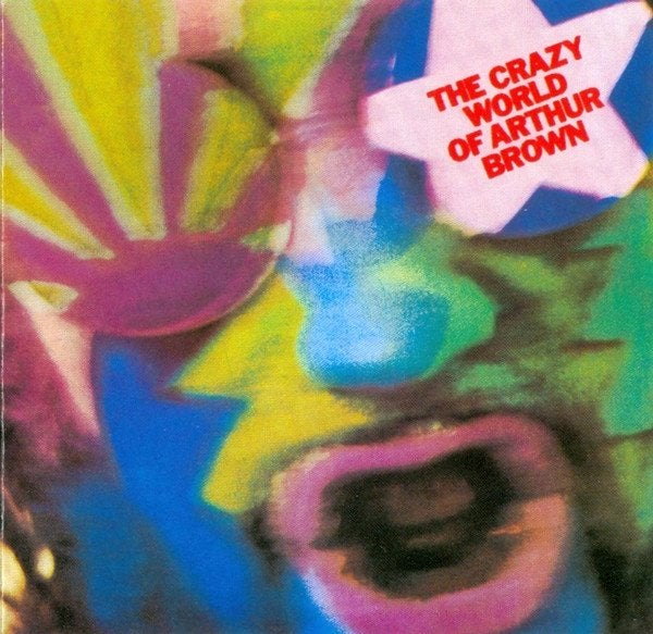 Arthur Brown, Cd's en Dvd's, Cd's | Rock, Ophalen of Verzenden, Gebruikt, Psychedelic Rock