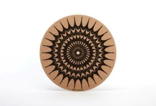 Simply Analog CORC SLIP MAT Iris, Ophalen of Verzenden, Nieuw, Thorens