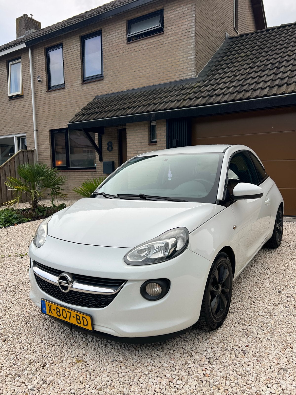 Opel ADAM 1.2 Ecoflex Start&stop isofix 2015 Wit, Auto's, Opel, Voorwielaandrijving, ADAM, 40 €/maand, 4 cilinders