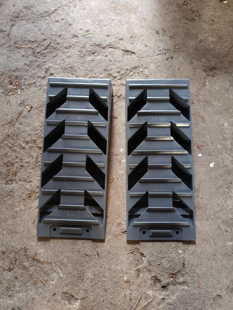 Level Pro Levellers voor caravan of camper, Caravans en Kamperen, Caravan accessoires, Ophalen of Verzenden, Nieuw