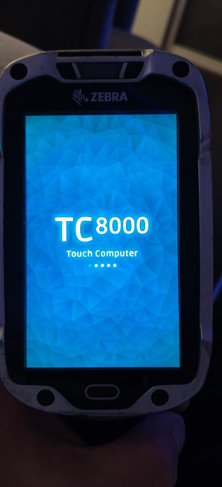 Zebra TC8000 handscanner, Ophalen, Gebruikt, Overige modellen, Zonder simlock
