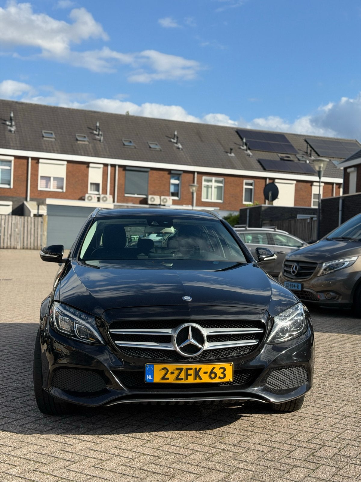 Mercedes-Benz C-Klasse C220 CDI 2.1 125KW A7 Estate 2015, Automaat, Achterwielaandrijving, 1800 kg, 4 cilinders