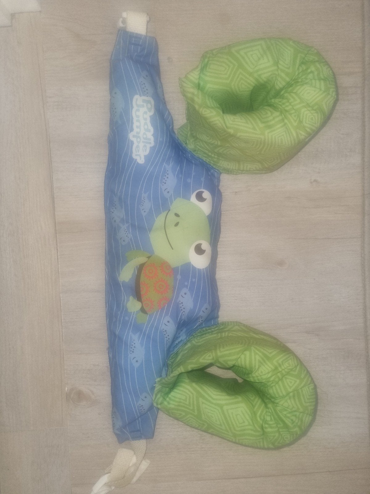 Puddle Jumper zwembandjes met schildpad design, Kinderen en Baby's, Ophalen, Gebruikt