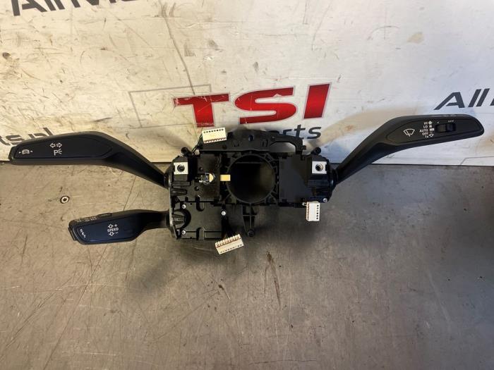 Combischakelaar Stuurkolom van een Audi A3, Gebruikt, -, -, -