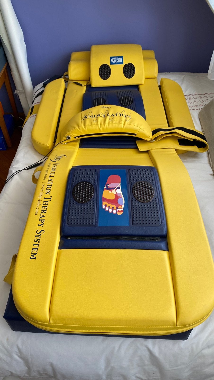 HHP andullatie matras, Ophalen, Zo goed als nieuw, Apparaat
