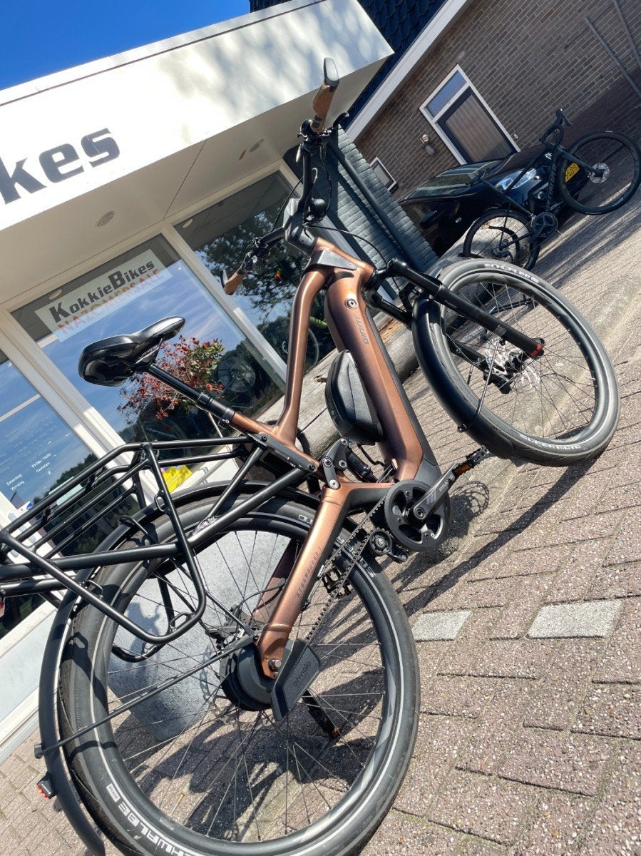 Stormguard E+ 1 25km/h XL Hematite/Black, Ophalen, Gebruikt, -, Heren