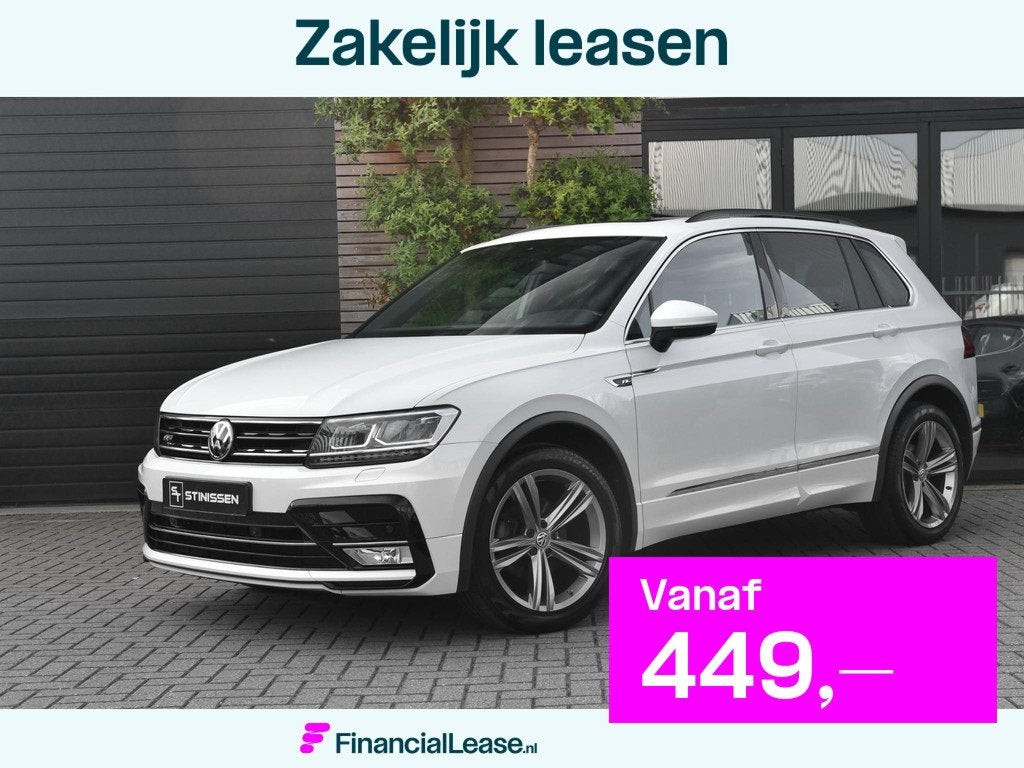 Volkswagen Tiguan 1.4 TSI R-Line Panoramadak Dynaudio Navi S, Stof, Euro 6, 4 cilinders, 150 pk