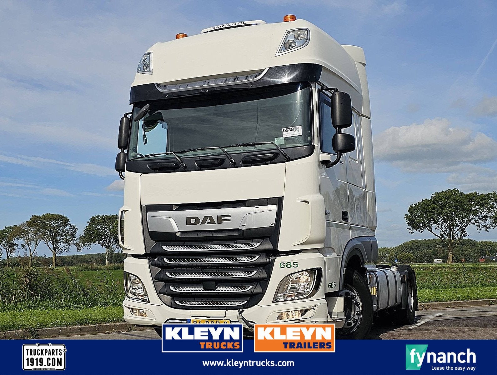 DAF XF 480, Auto's, Automaat, Euro 6, Stoelverwarming, Wit