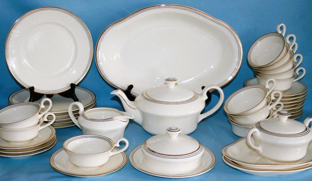 Grote Mosa Ontbijt servies, Zo goed als nieuw, 2de Hands, Overige stijlen, 2de Hands