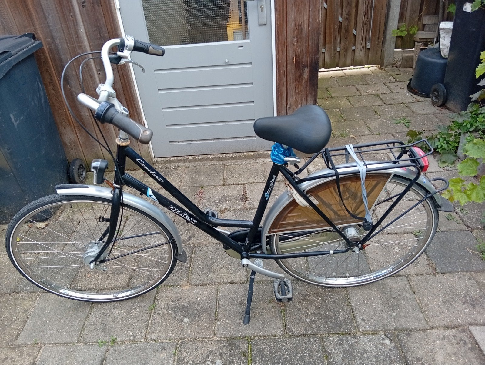 Simplex Damesfiets, Ophalen, Gebruikt, Overige merken, Versnellingen