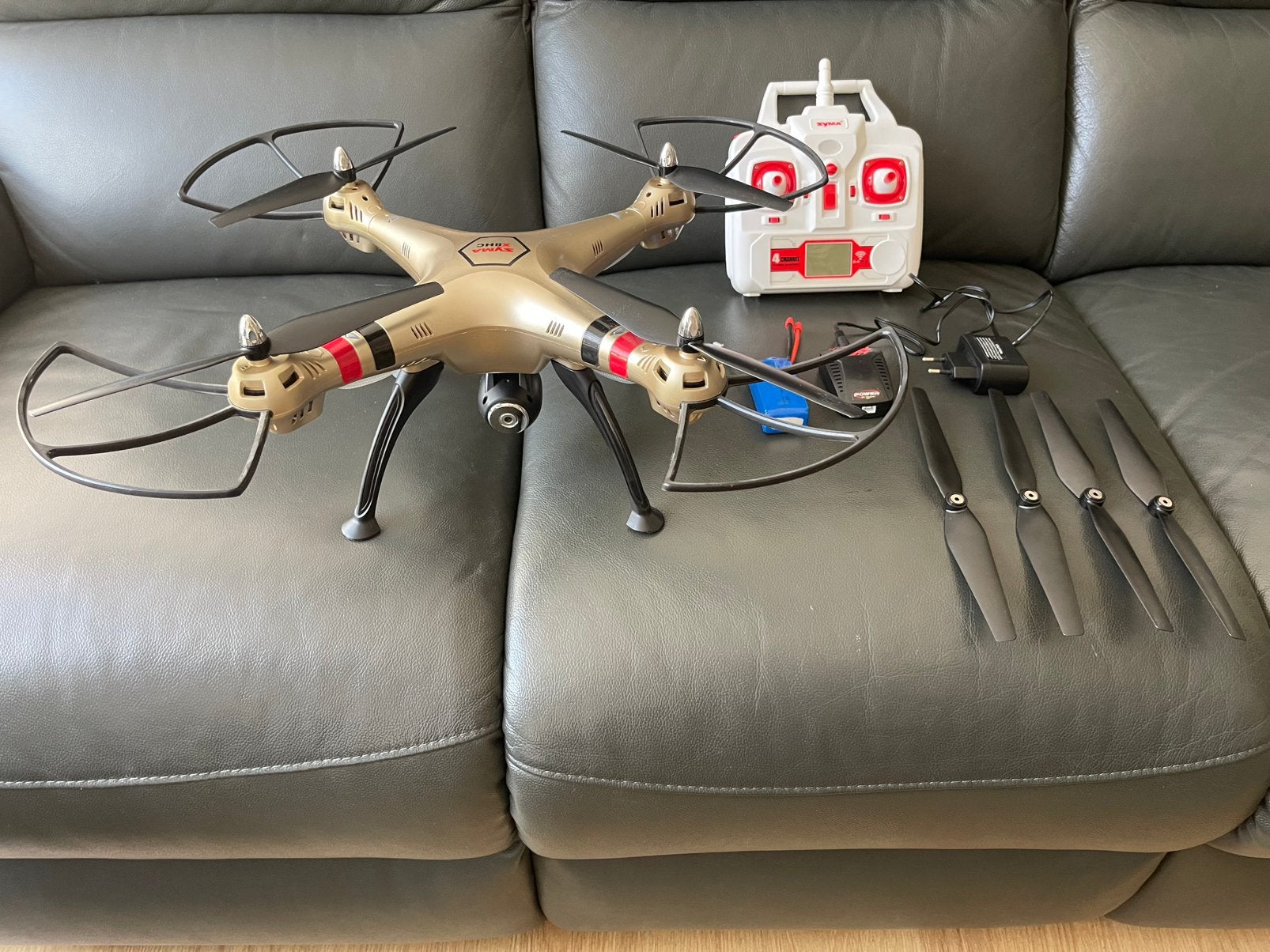 Syma X8HC drone met 720p hd camera, Ophalen