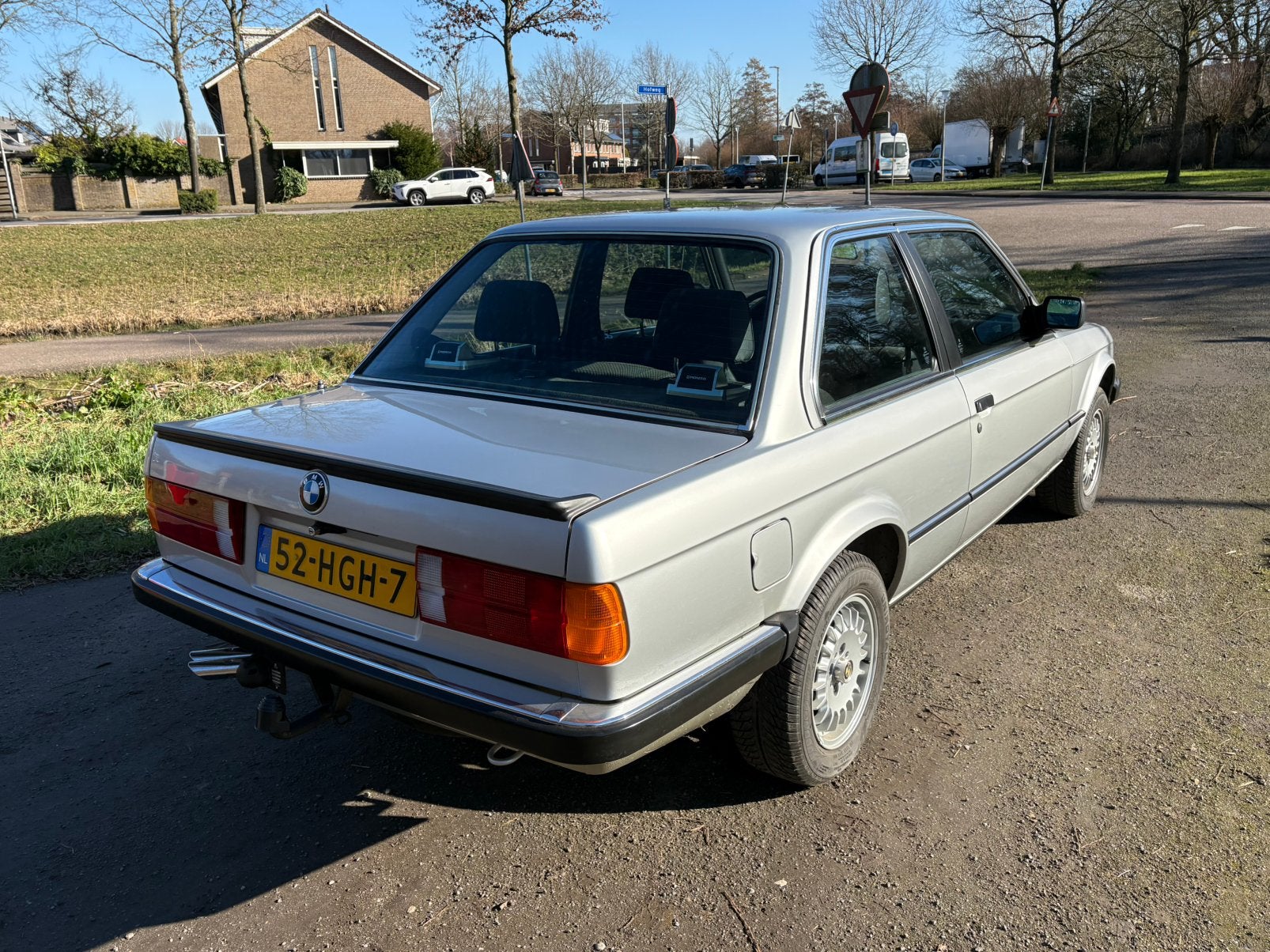Bmw 323i E30 Originele Topstaat 24000 km met wagenhistorie, foto 9